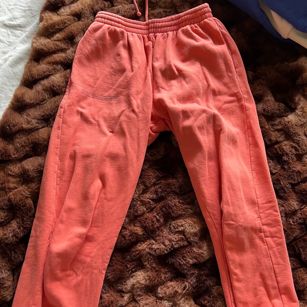 Pangaia fungi orange 365 Track Pants